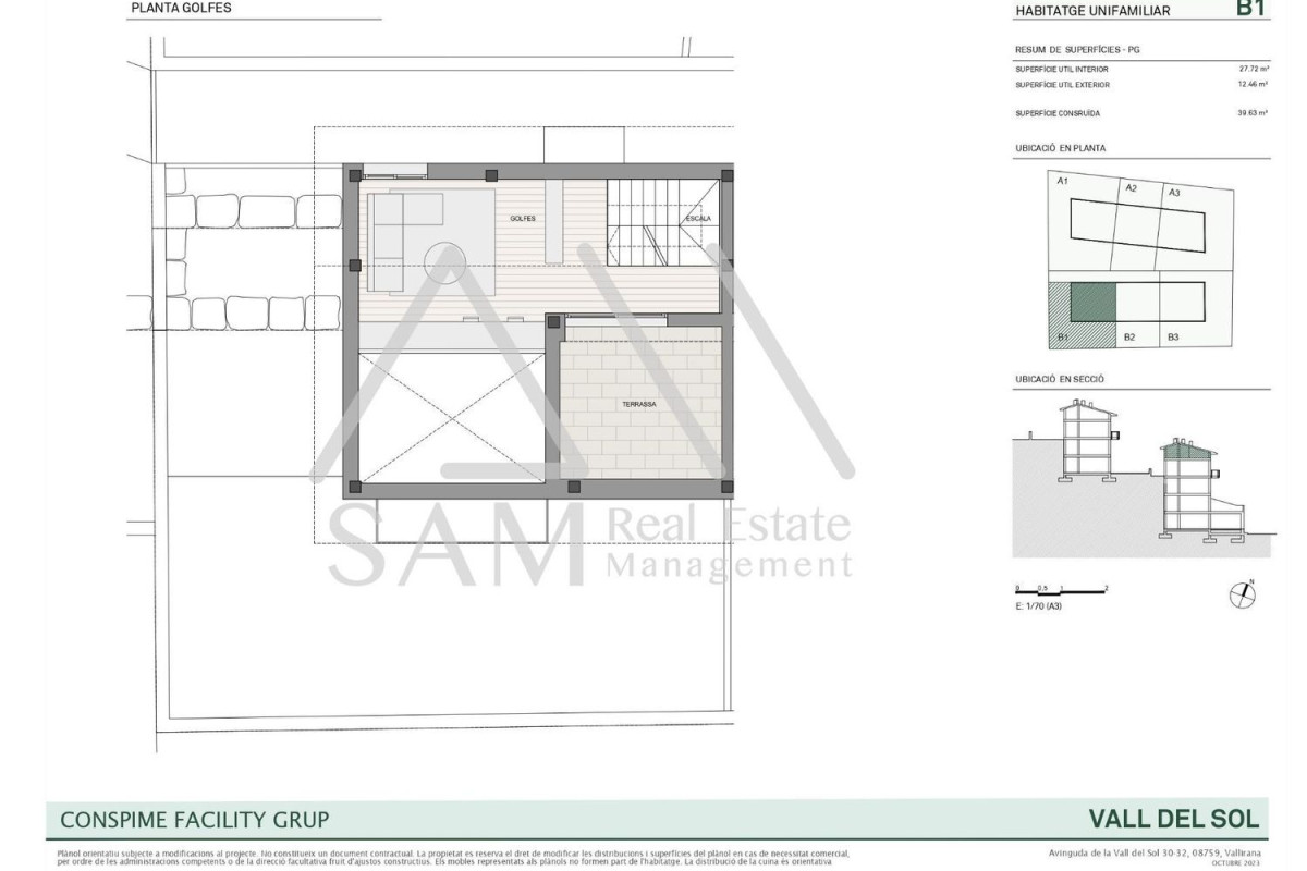 Venta de chalet adosado en , Vallirana photo 3