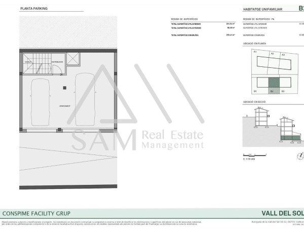 Chalet adosado en venta en , Vallirana photo 4