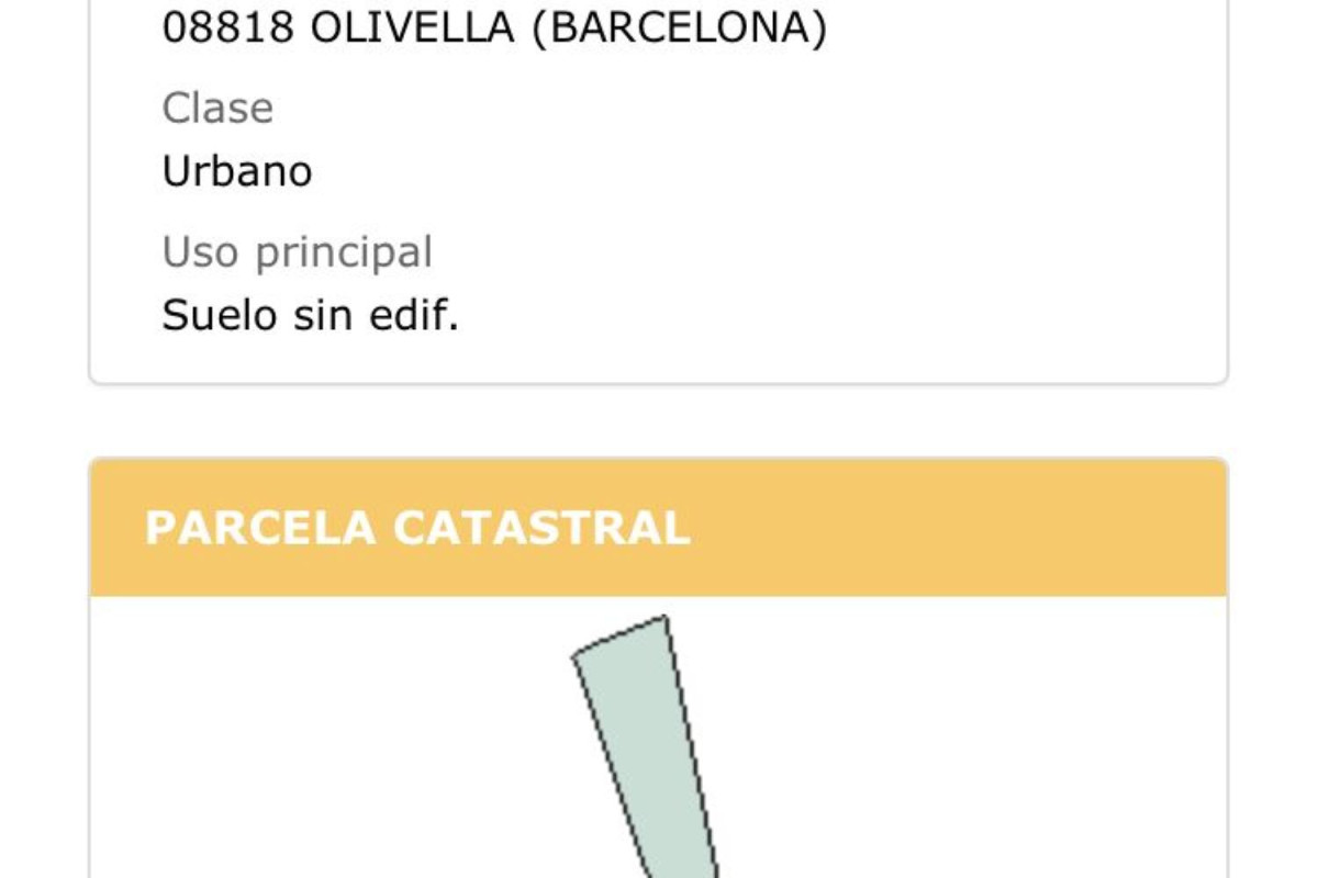 Land for sale in Olivella, Barcelona photo 1