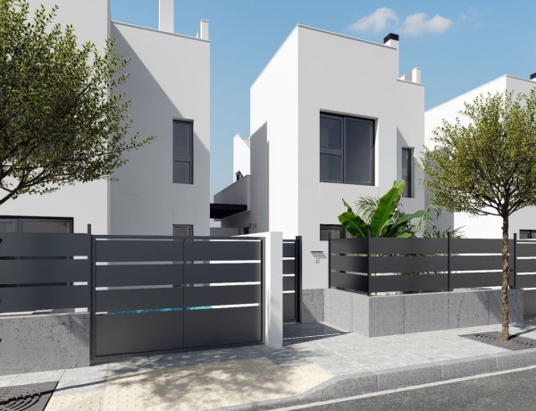Chalet independiente en venta en Santiago de la Ribera , San Javier photo 1