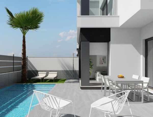 Chalet independiente en venta en Santiago de la Ribera , San Javier thumbnail 1