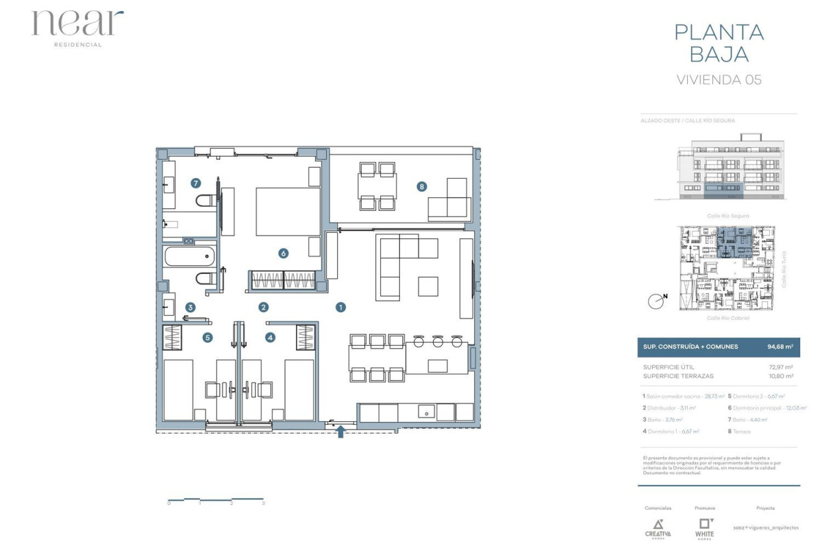 Продажа квартиры на Calle Río Turia , 19, Пуэрто-де-Сагунто
photo 5