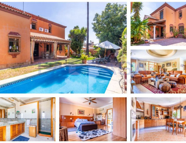 Chalet independiente en venta en  Las Almenas , Tomares photo 1