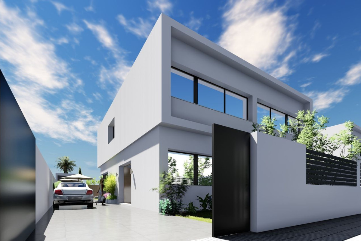 Venta de chalet adosado en  Calle PARCELA 46 UG-9 s/n s/n , Dos Hermanas photo 2