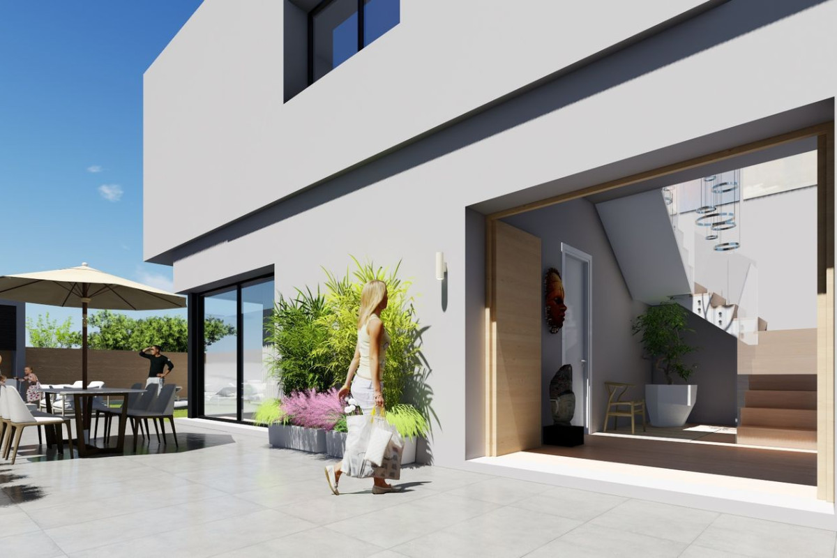 Venta de chalet adosado en  Calle PARCELA 46 UG-9 s/n s/n , Dos Hermanas photo 3