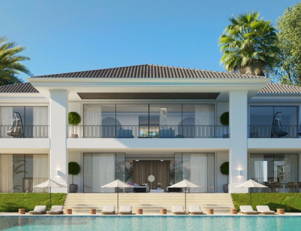 Chalet independiente en venta en La Alquería , Benahavís thumbnail 1