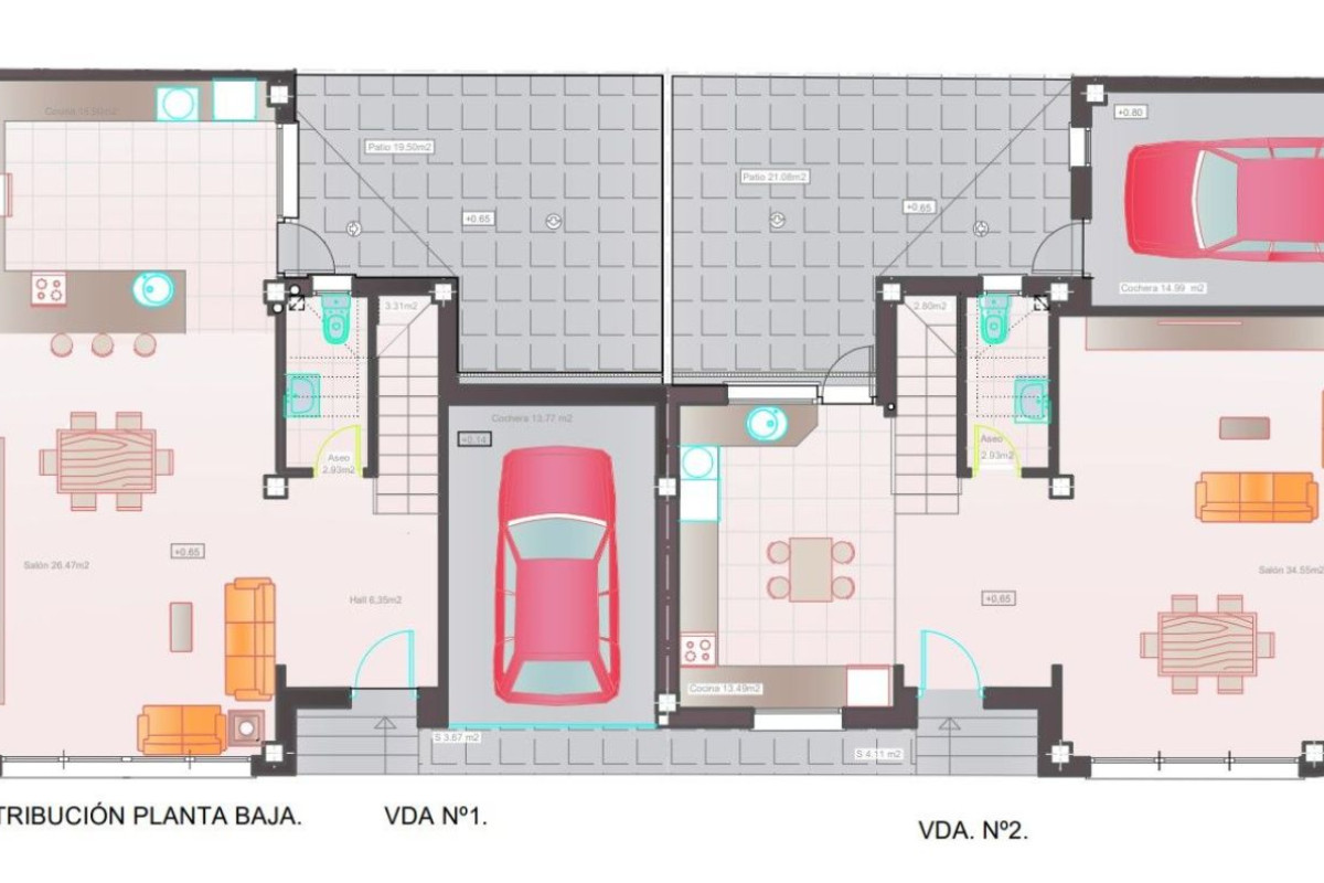Venta de chalet adosado en , Huétor-Vega photo 1
