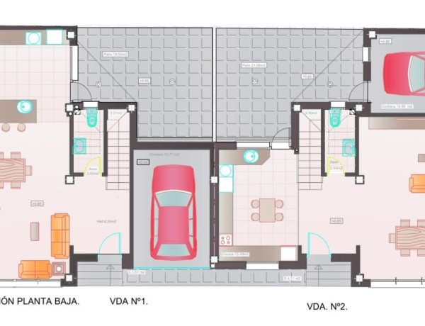Chalet adosado en venta en , Huétor-Vega photo 1