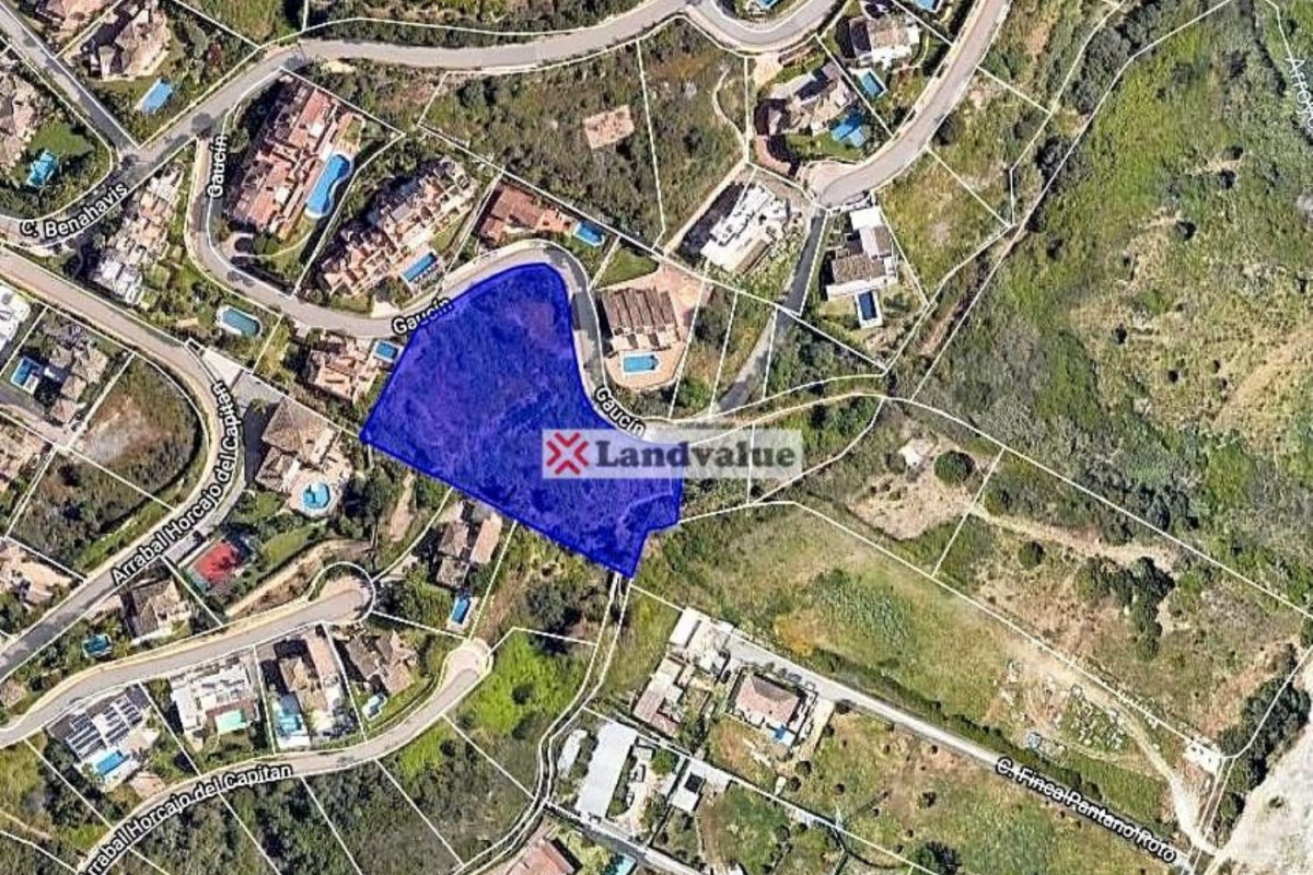Terreno en venta en Benahavís, Malaga photo 4