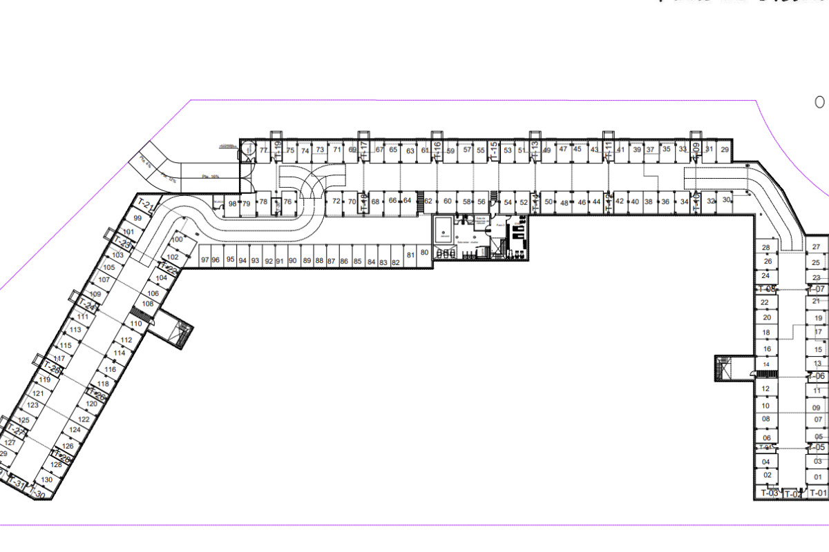 Obra nueva Oasis Beach XV en Guardamar del Segura (Revista) plan 2
