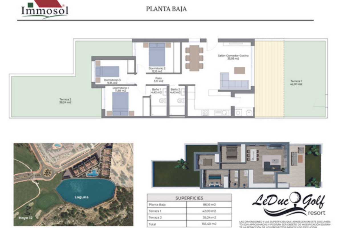Obra nueva LeDuc Golf Resort en Finestrat (Revista) plan 5