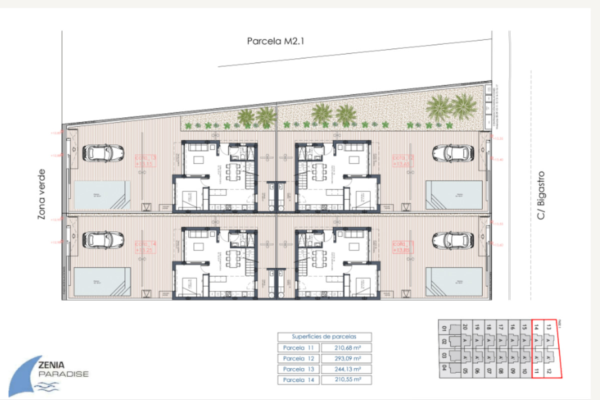 New construction Doña Patro VIII in Benijofar plan 1