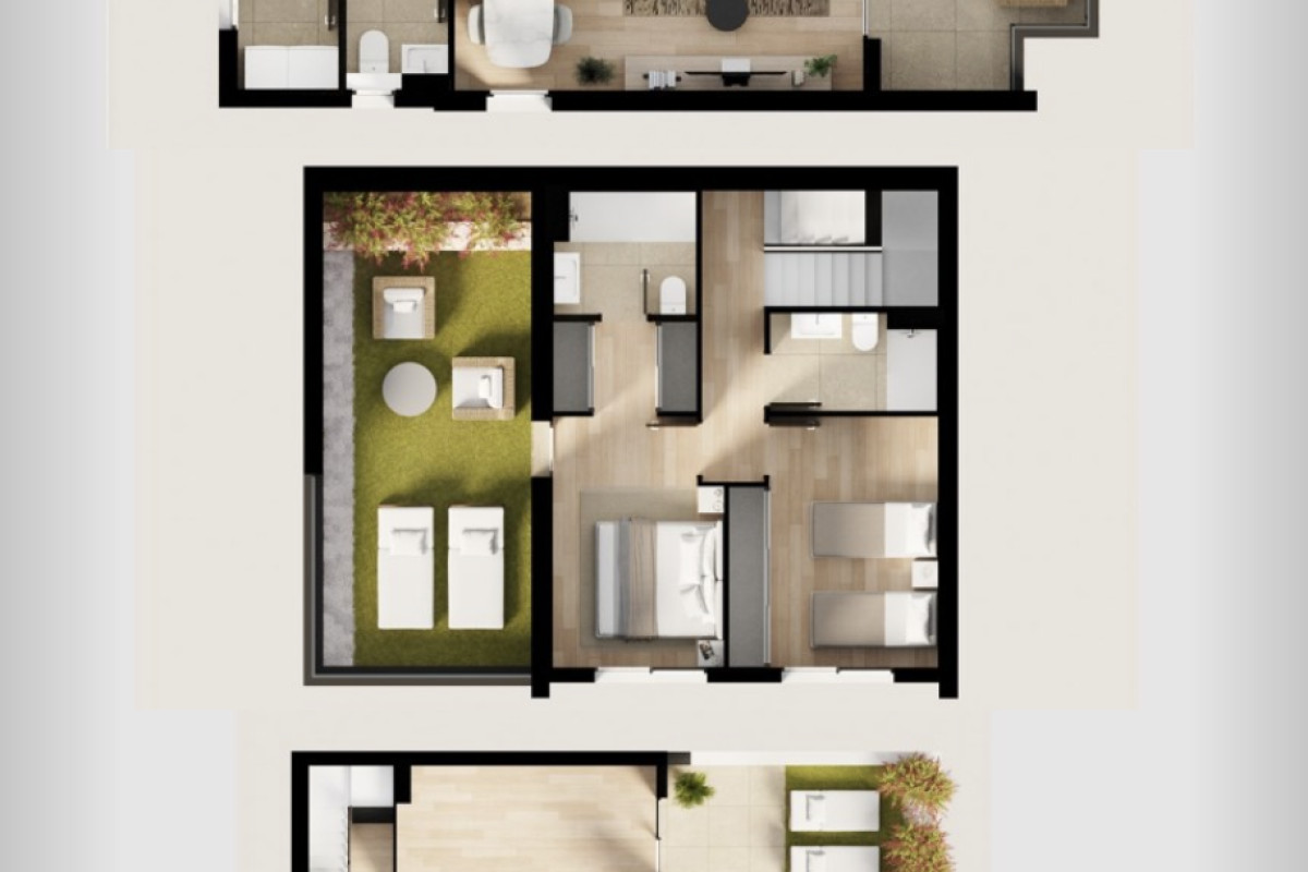 Obra nueva BREEZE Balcon de Finestrat en Finestrat (Revista) plan 1