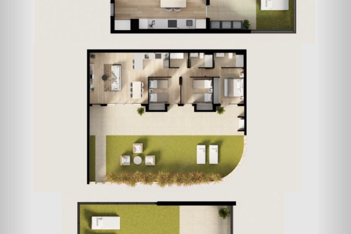 Obra nueva BREEZE Balcon de Finestrat en Finestrat (Revista) plan 2
