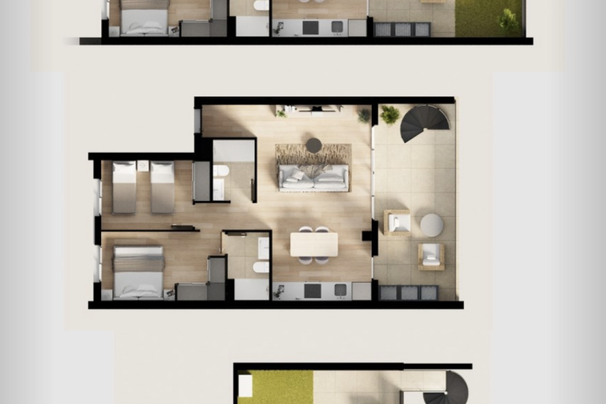 Obra nueva BREEZE Balcon de Finestrat en Finestrat (Revista) plan 3