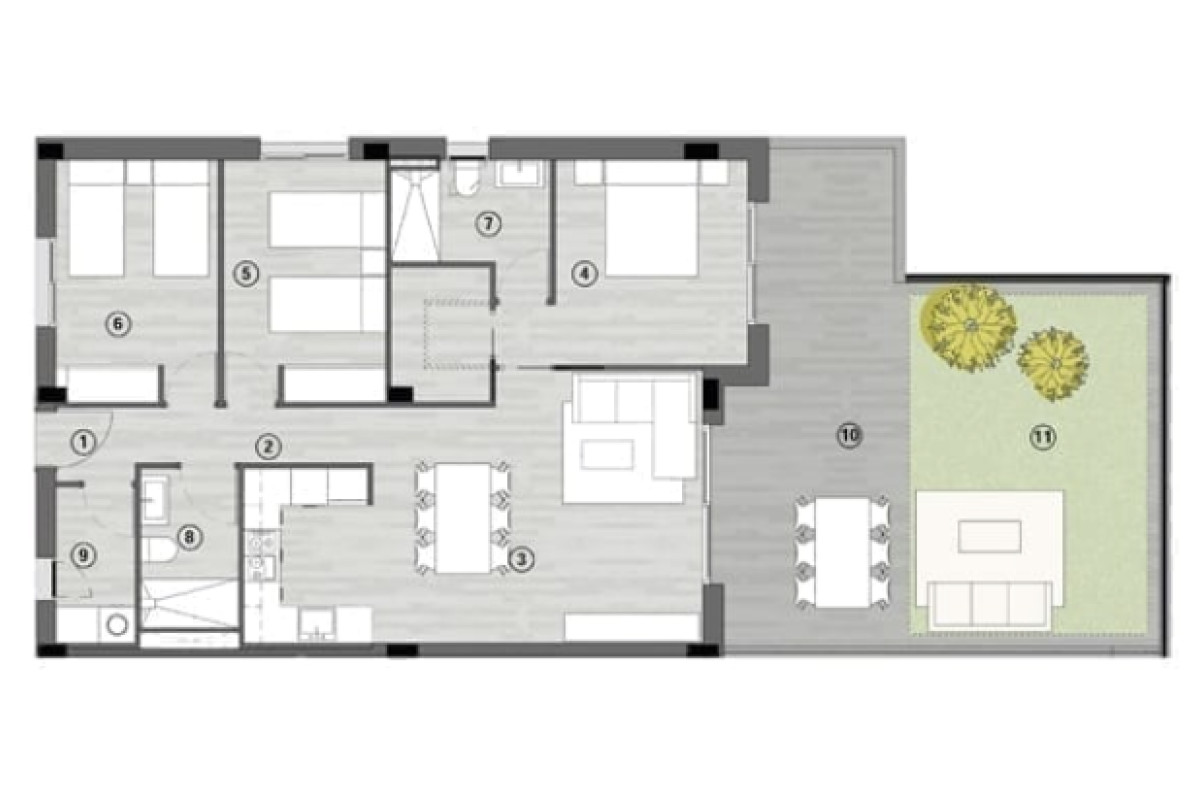 New construction Iconic Gran Alacant in Gran Alacant plan 2