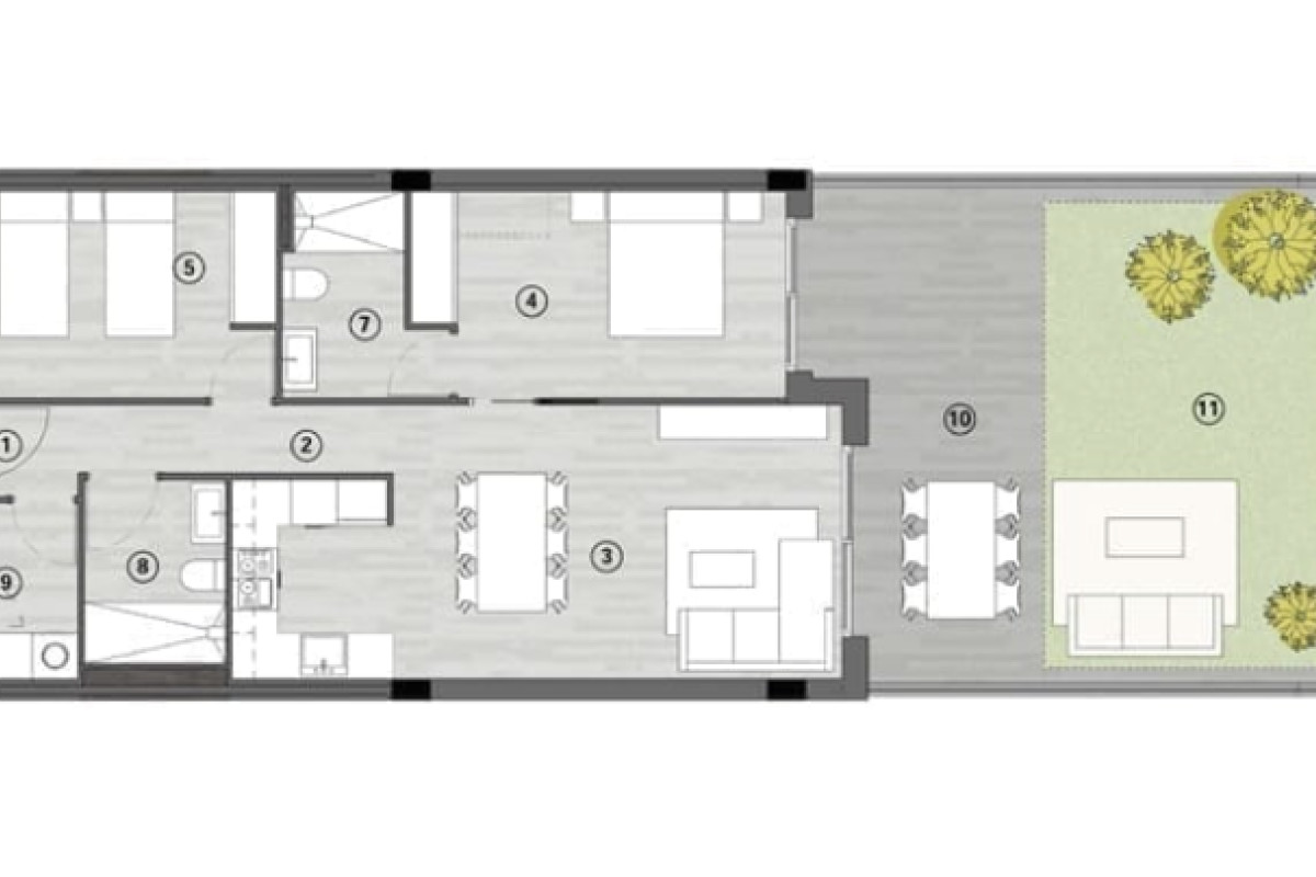 New construction Iconic Gran Alacant in Gran Alacant plan 3