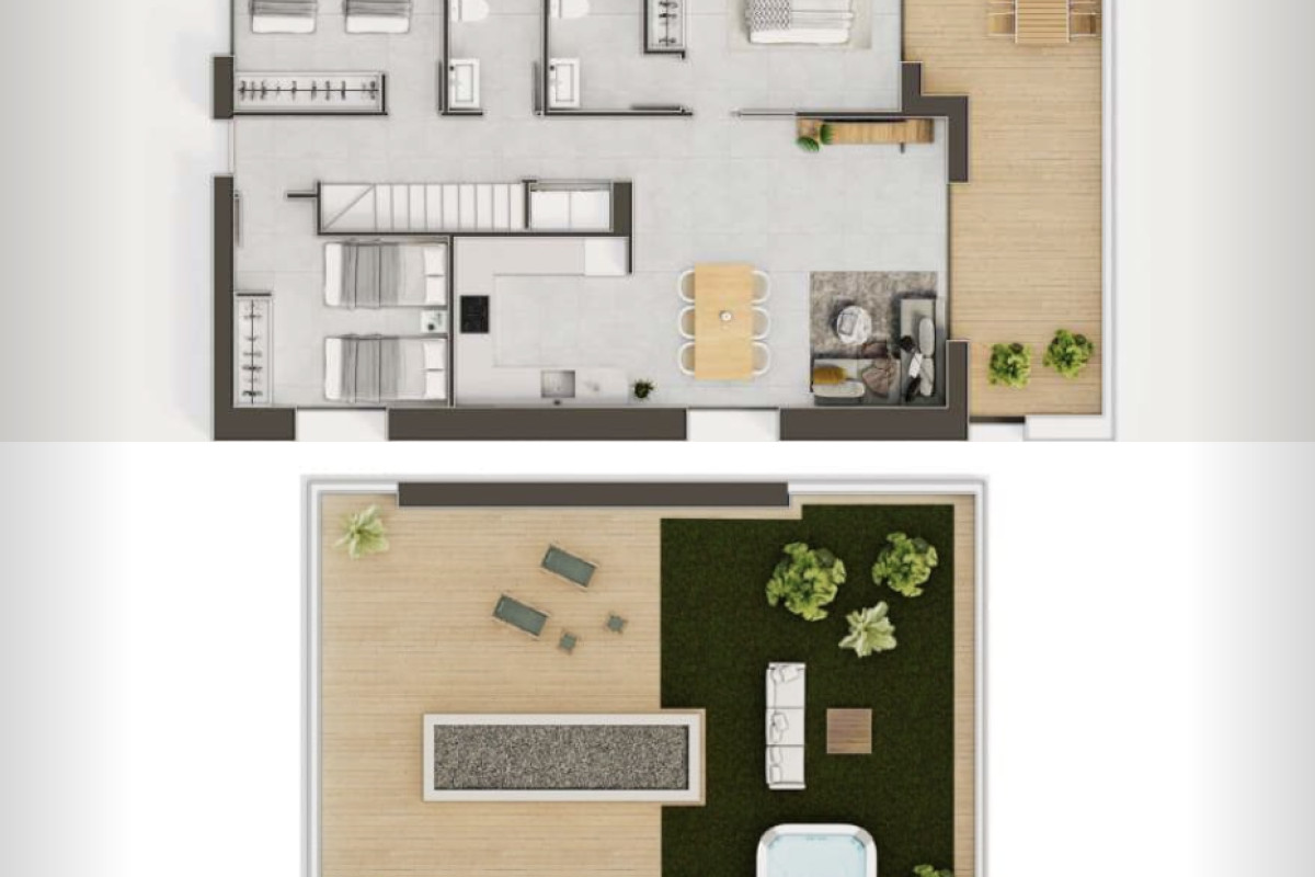 New construction Iconic Gran Alacant in Gran Alacant plan 4