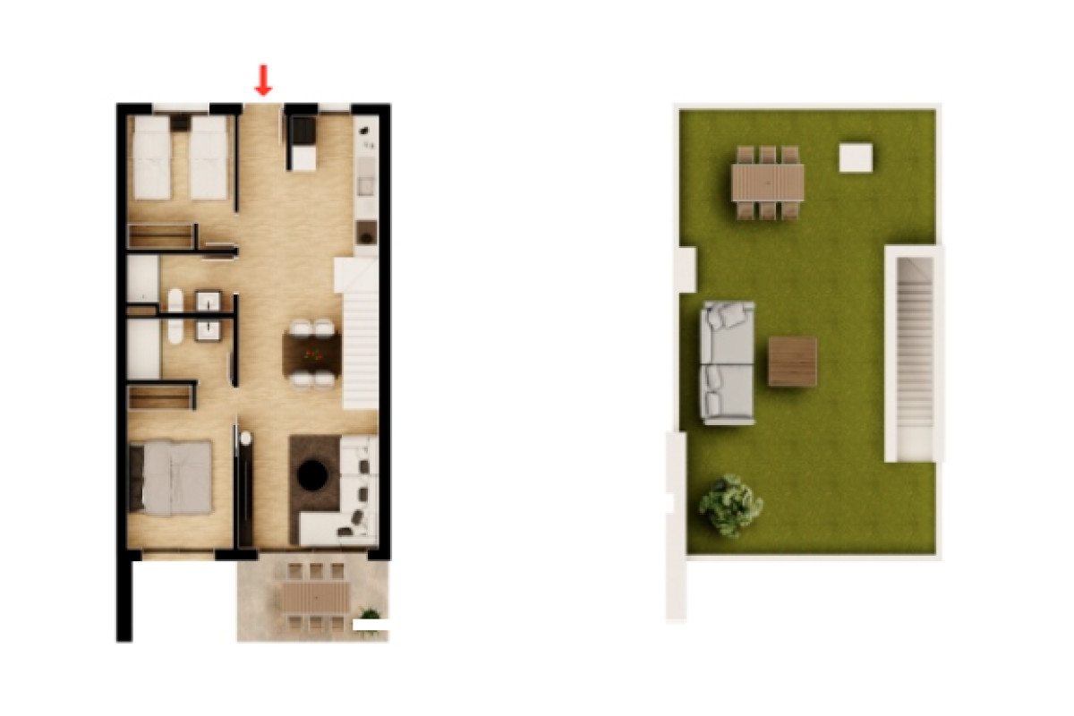 New construction Amara in Gran Alacant plan 3