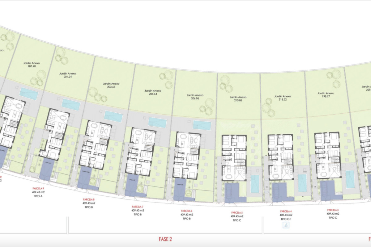Obra nueva Green Horizon en Finestrat (Revista) plan 2