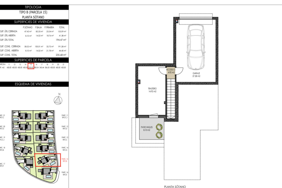 Obra nueva Costabella Residences en Finestrat (Revista) plan 2