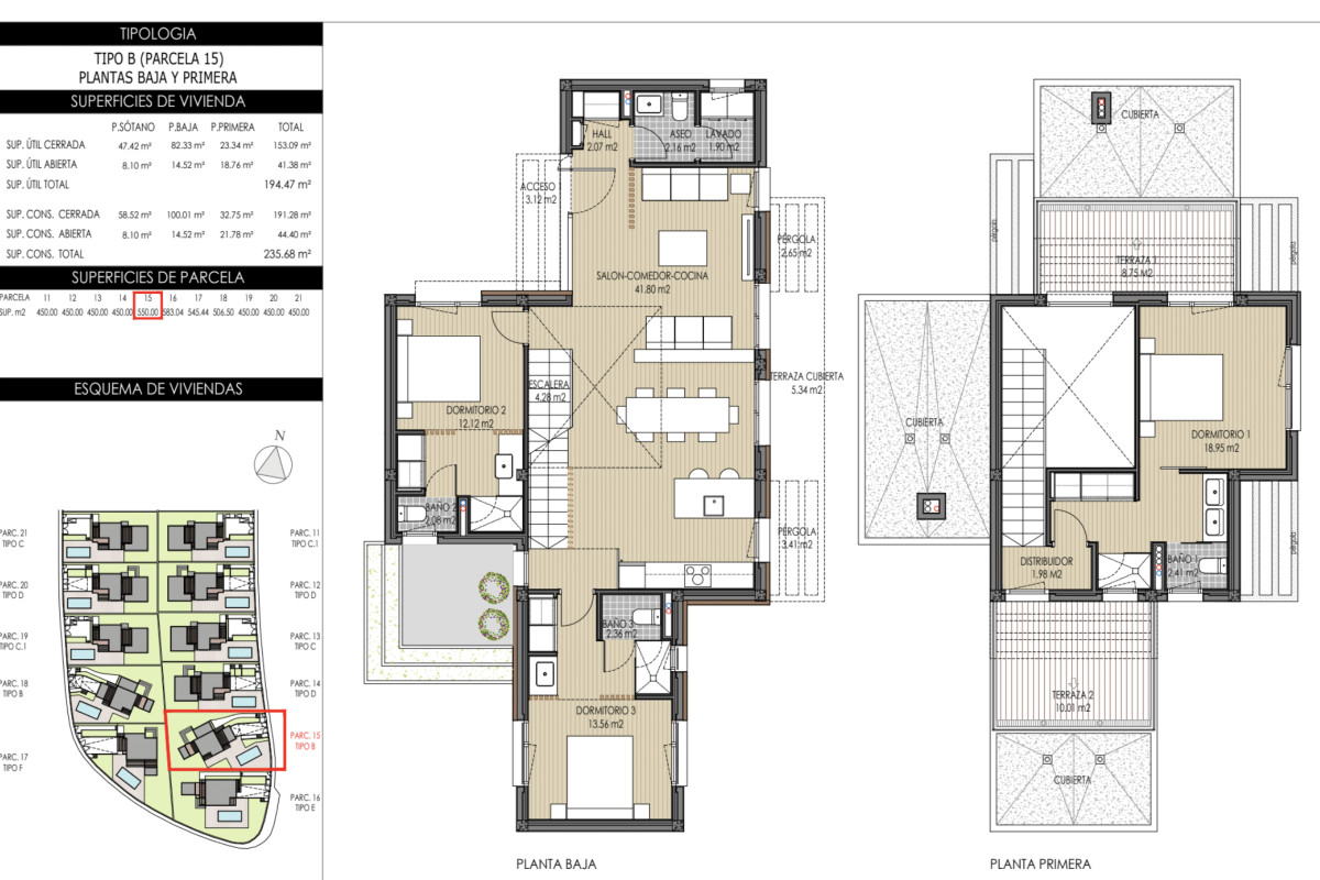 Obra nueva Costabella Residences en Finestrat (Revista) plan 3