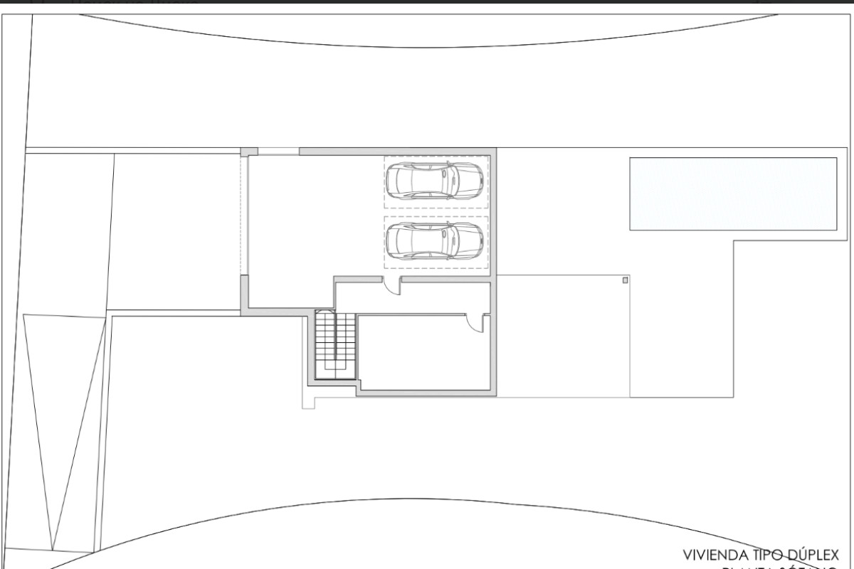 Nowa nieruchomość Circonia w Orihuela plan 2