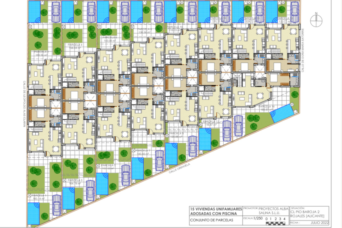 Obra nueva Alba Solina 2 F3 Rojales en Rojales (Revista) plan 1