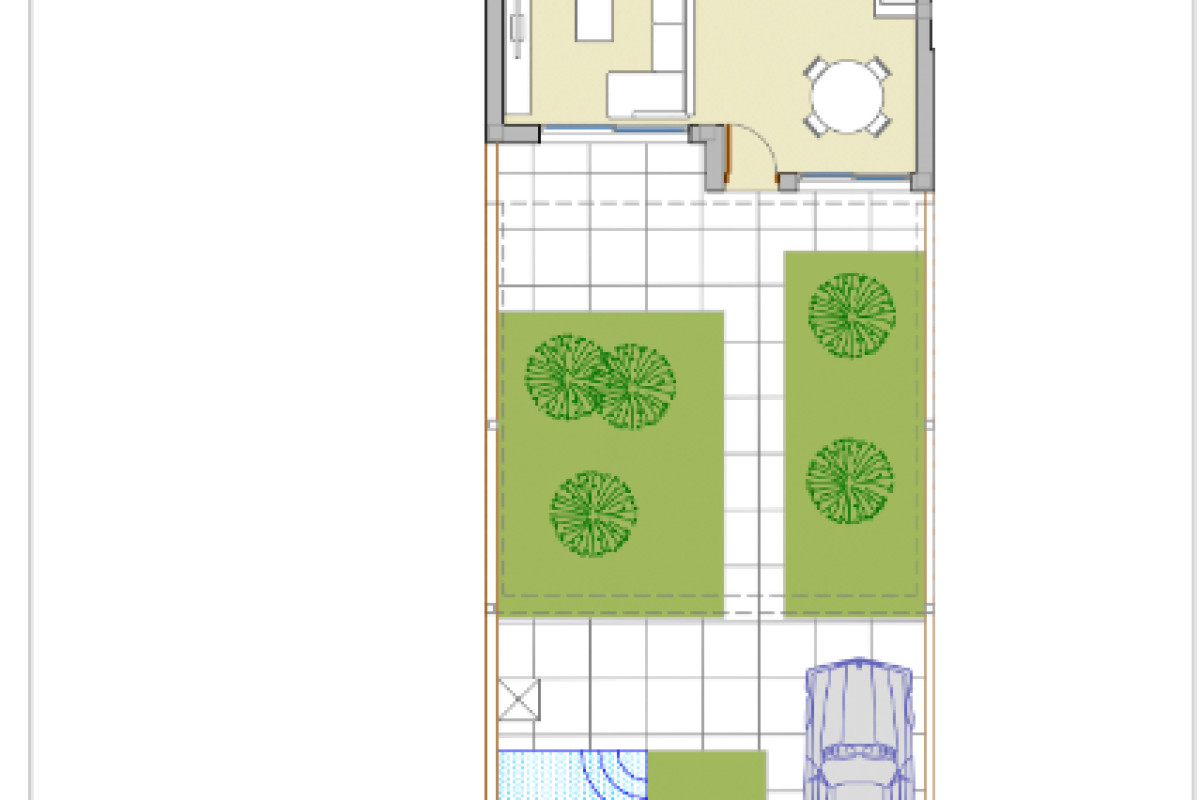 Obra nueva Alba Solina 2 F3 Rojales en Rojales (Revista) plan 2
