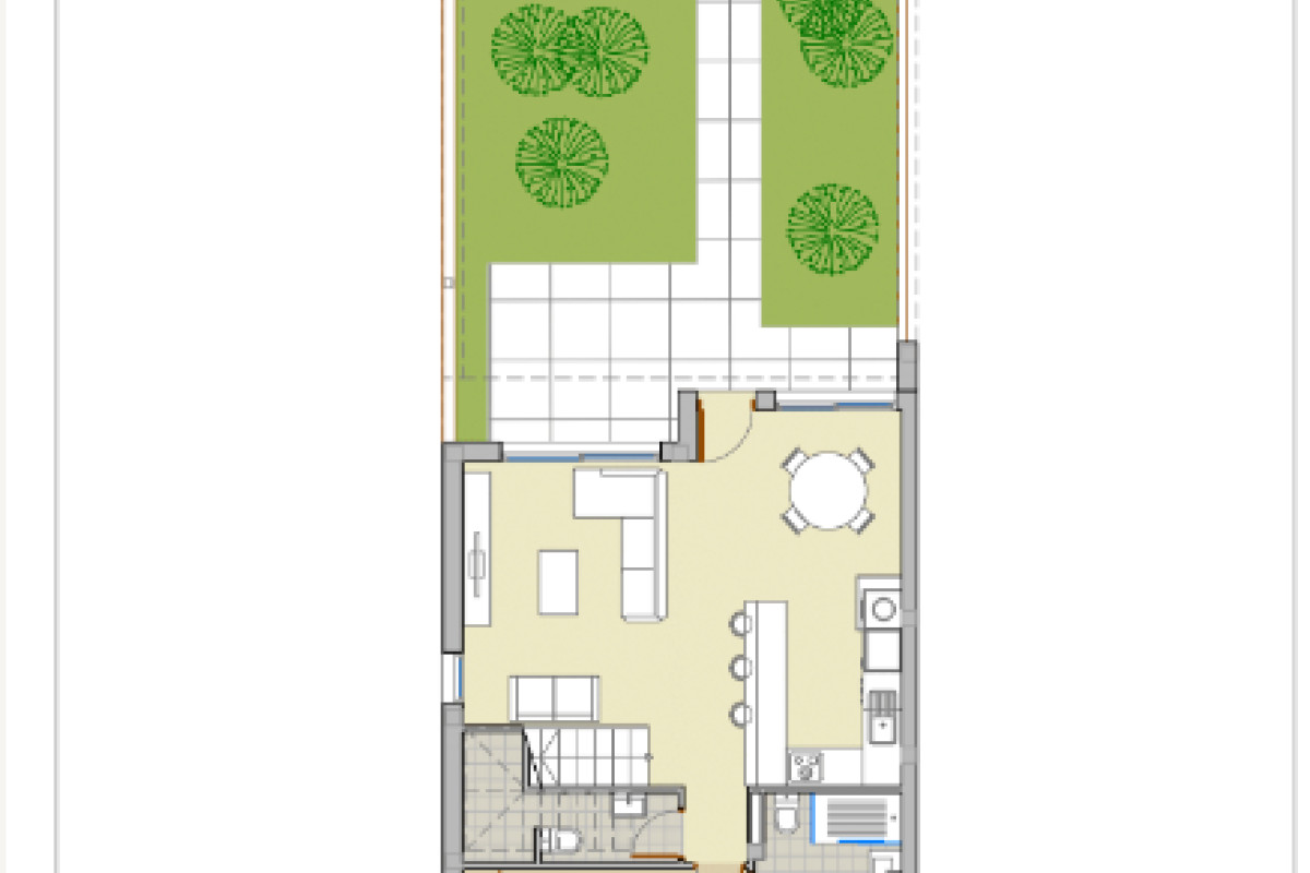 Obra nueva Alba Solina 2 F3 Rojales en Rojales (Revista) plan 3
