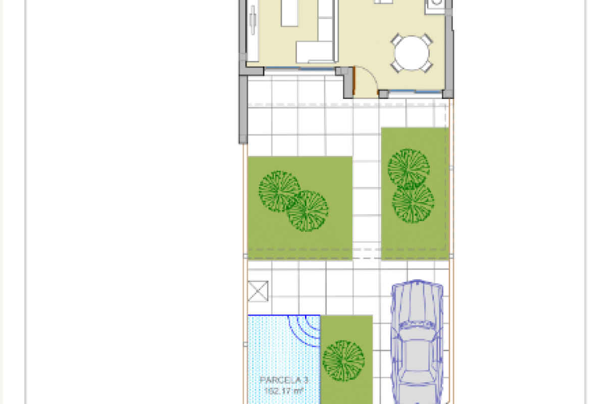 Obra nueva Alba Solina 2 F3 Rojales en Rojales (Revista) plan 4