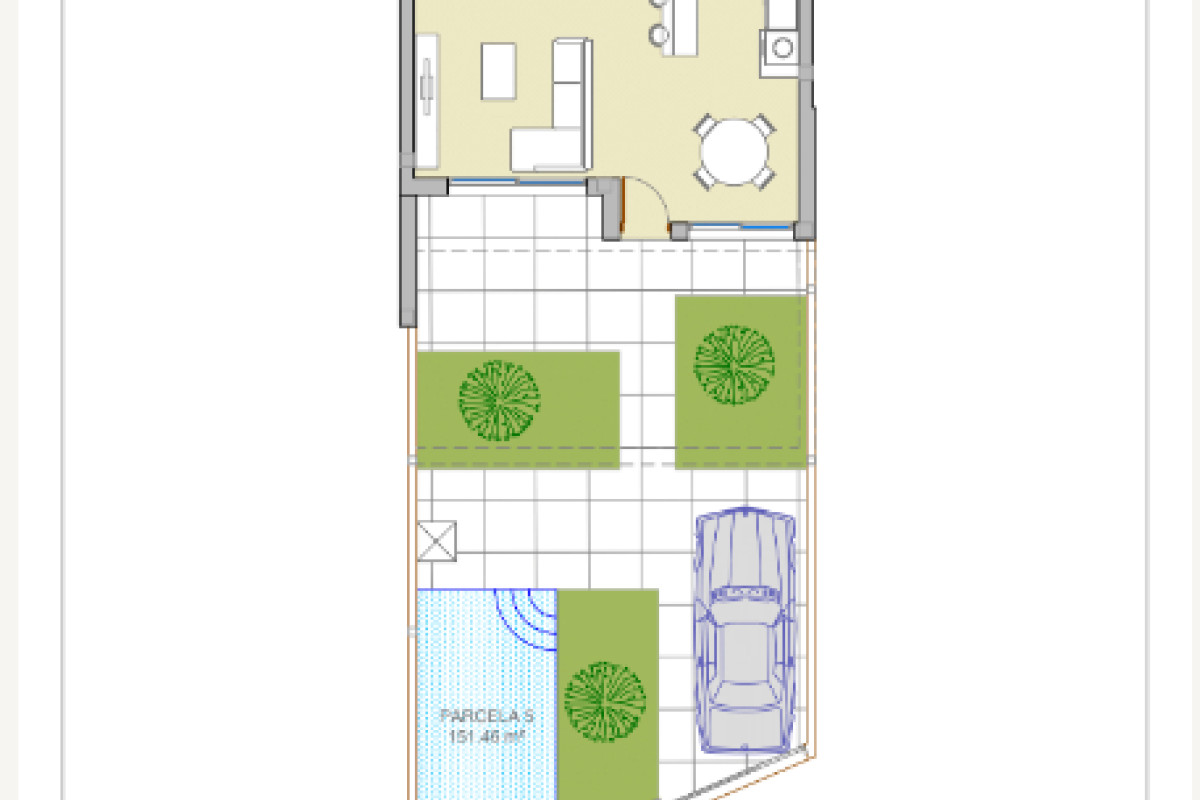 Obra nueva Alba Solina 2 F3 Rojales en Rojales (Revista) plan 5