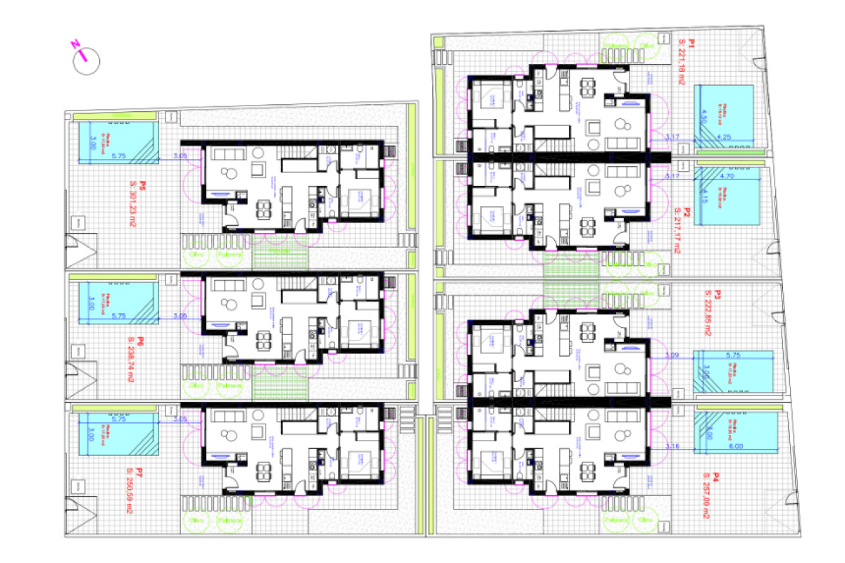 Venta de duplex en , Daya Nueva plan 1