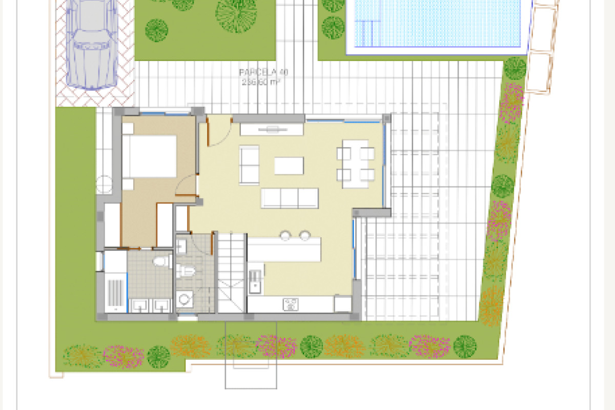 Nowa nieruchomość Alba Salina 3 F3,F4,F5 w Los Montesinos plan 1