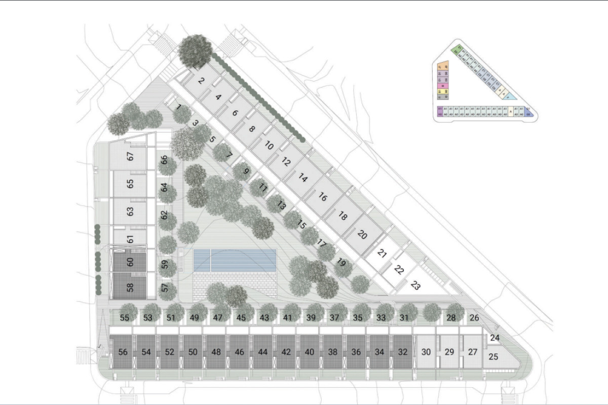 New construction MIRASAL in Torrevieja plan 1