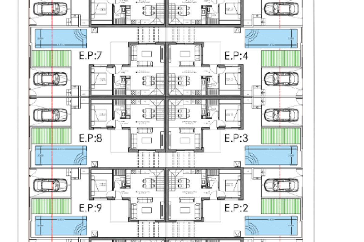 Новостройка Villas de la Vega IV в Долорес plan 2