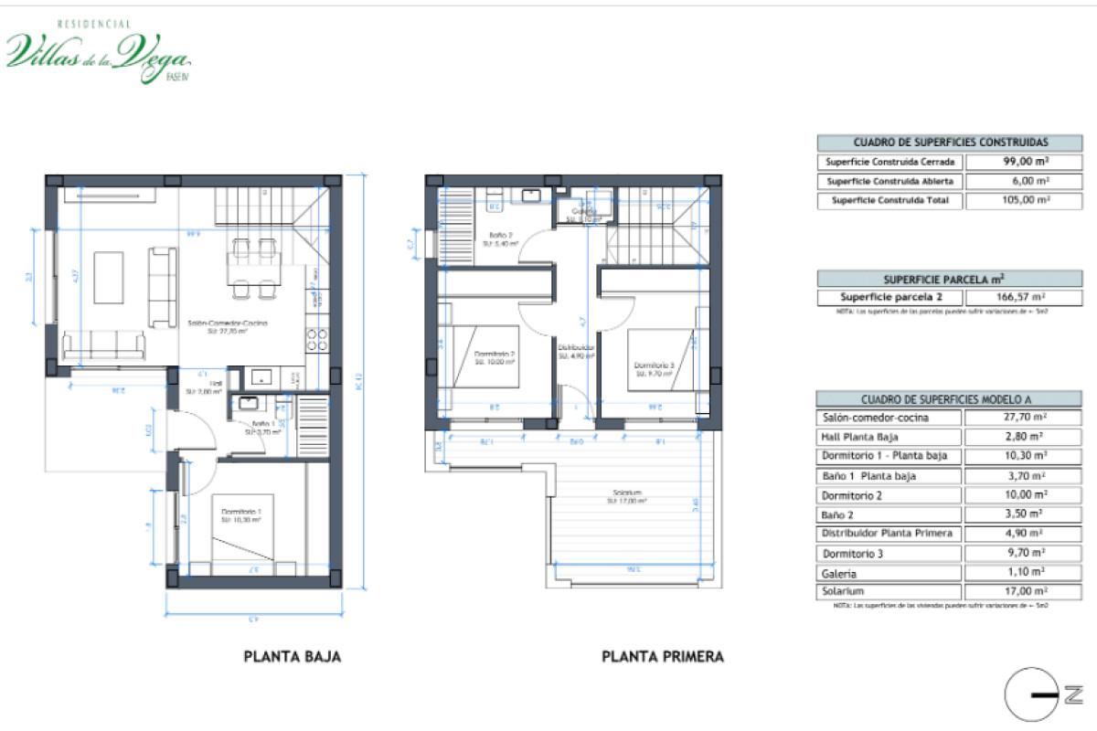 Новостройка Villas de la Vega IV в Долорес plan 5