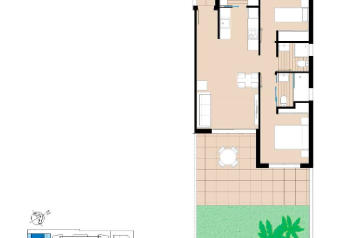 Nowa nieruchomość Lamar Resort Luxury VII w Pilar de la Horadada plan 5