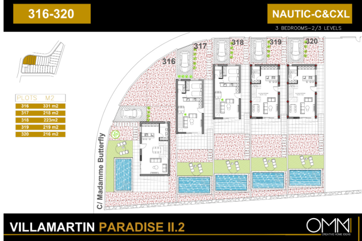Nowa nieruchomość Villarmartin Paradise_NAUTIC CXL w Orihuela plan 1