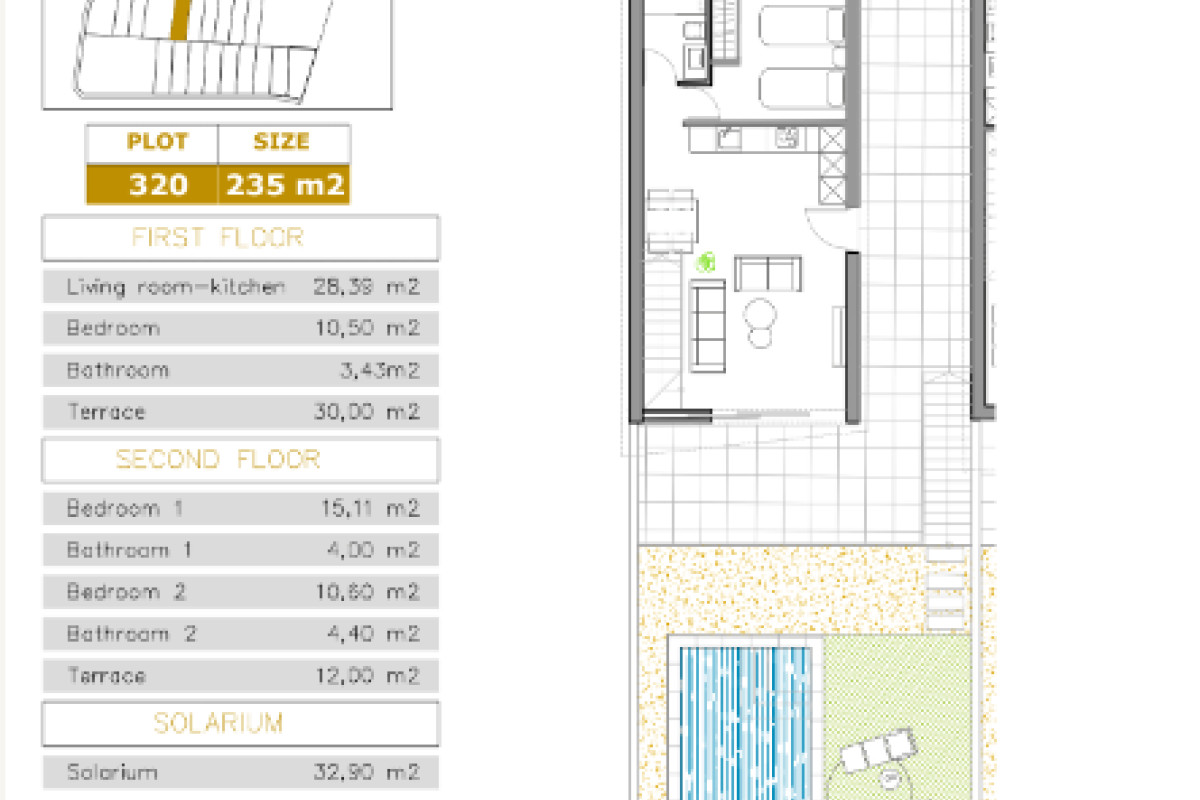 Nowa nieruchomość Villarmartin Paradise_NAUTIC CXL w Orihuela plan 3