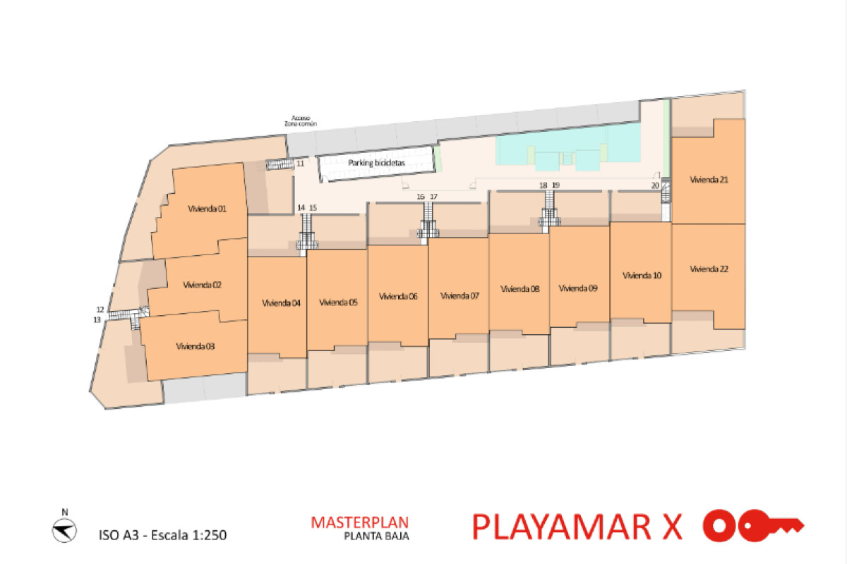 Новостройка Playamar X в Пилар де ла Орадада plan 1
