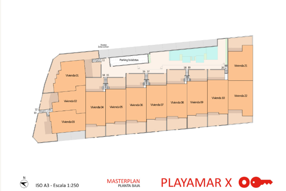Новостройка Playamar X в Пилар де ла Орадада plan 2