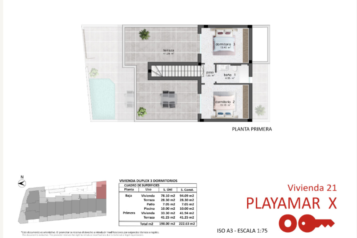 Новостройка Playamar X в Пилар де ла Орадада plan 4