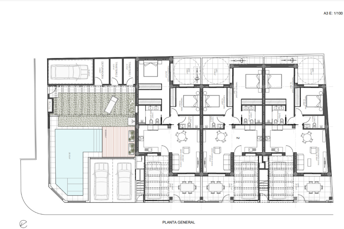 Nowa nieruchomość Marvic II w Pilar de la Horadada plan 1