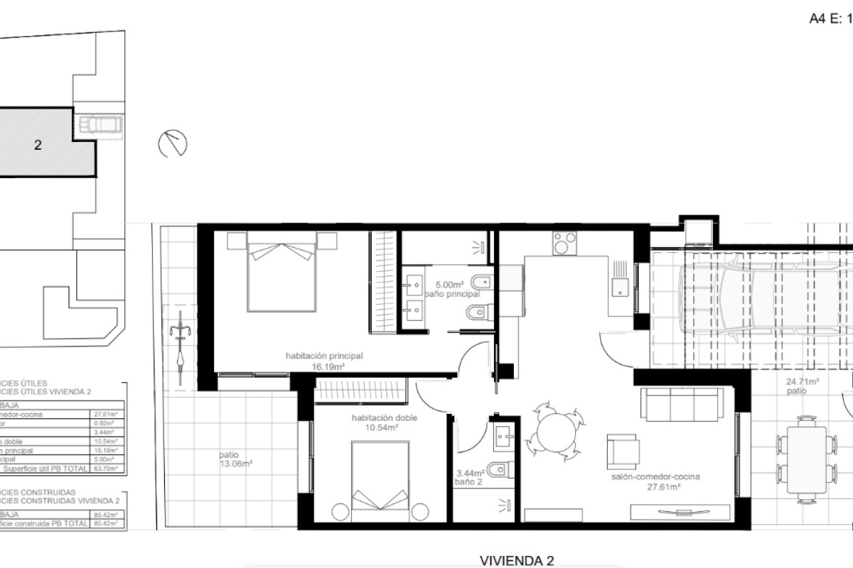 Nowa nieruchomość Marvic II w Pilar de la Horadada plan 4