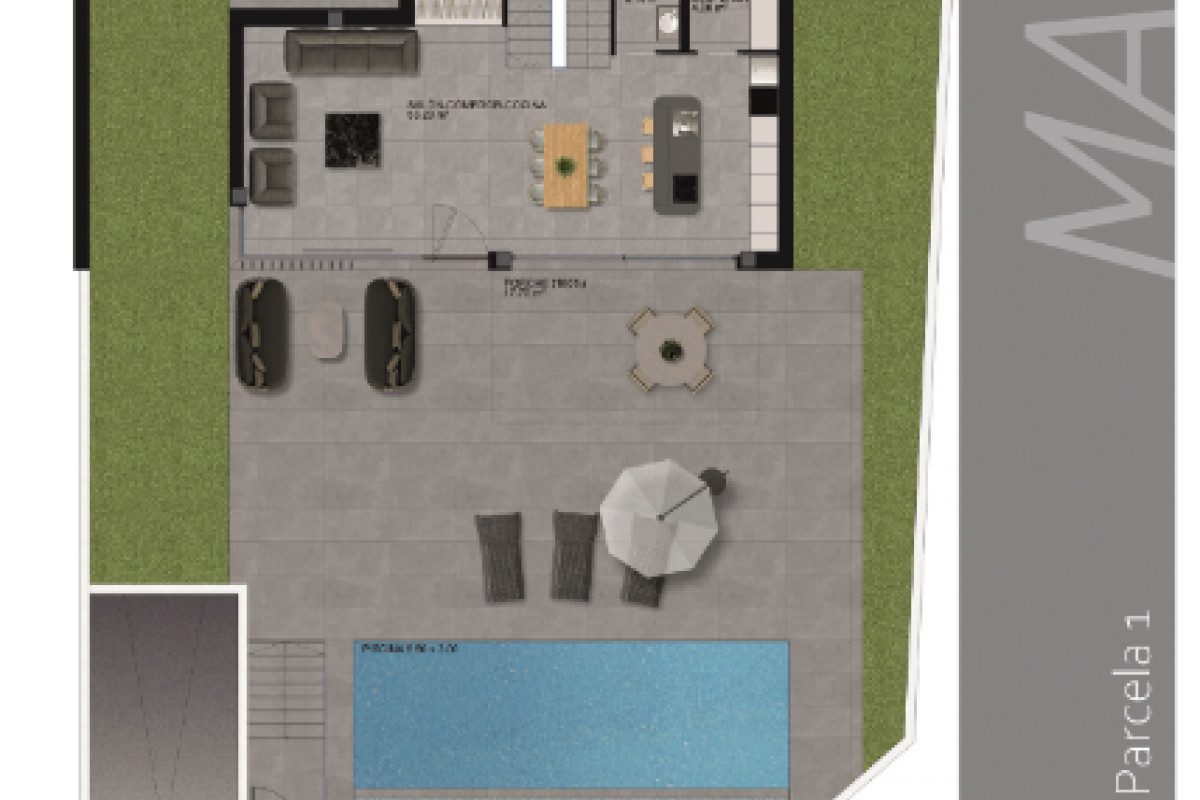 New construction Skyline V in Rojales plan 1
