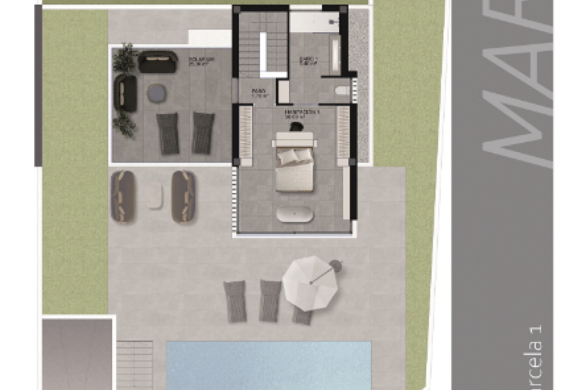 New construction Skyline V in Rojales plan 2