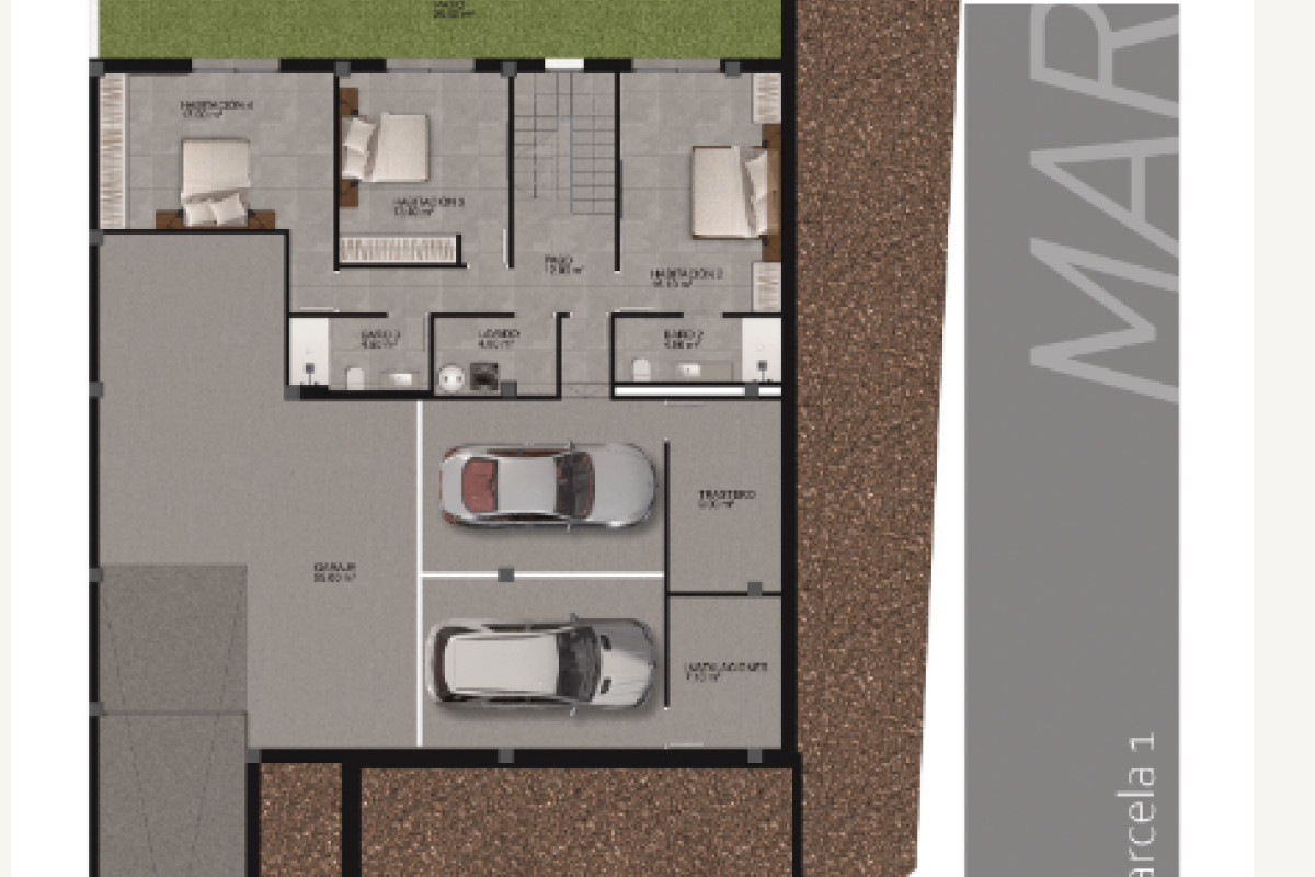 New construction Skyline V in Rojales plan 3