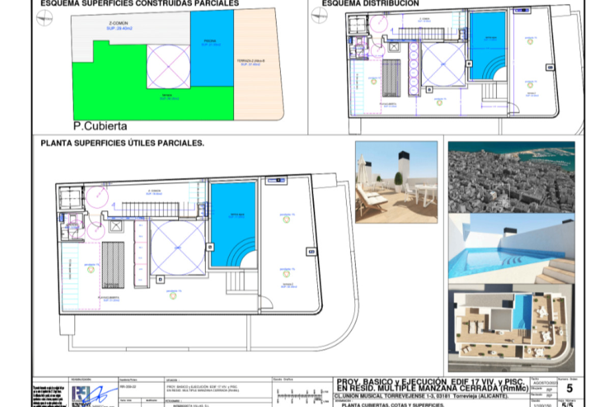 Venta de ático en C. Unión Musical Torrevejense 1, Torrevieja plan 4