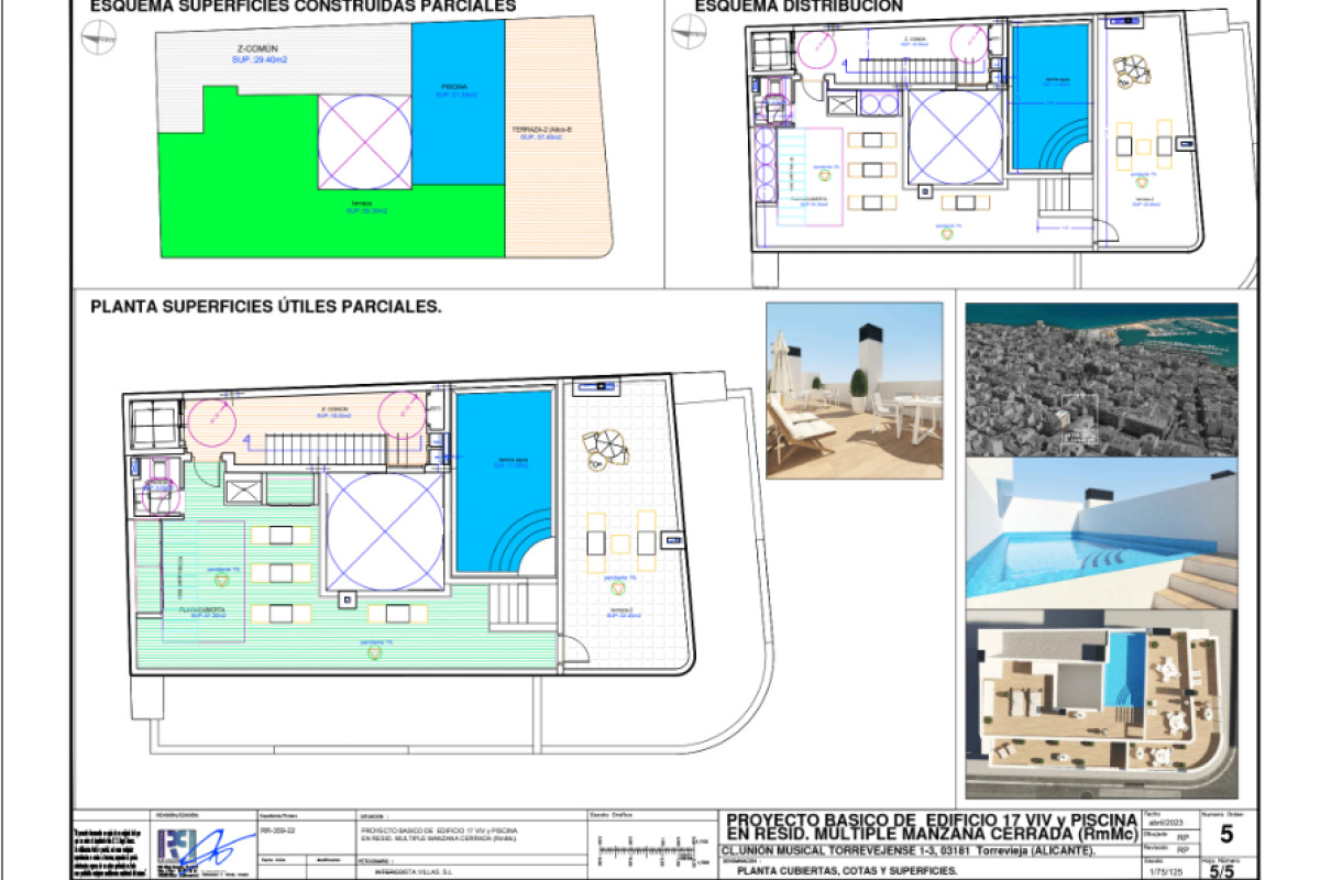 Obra nueva Intercosta Sun and Sea en Torrevieja (Revista) plan 4